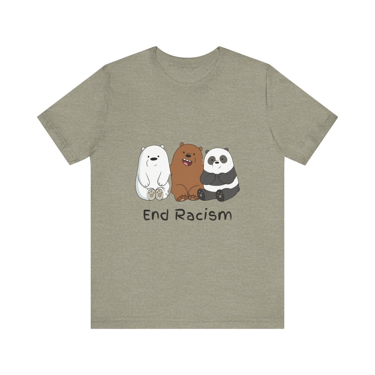 Jersey Short Sleeve Tee - End Racism