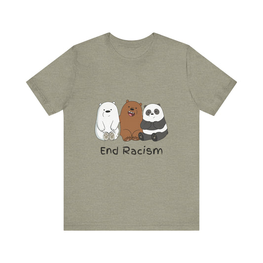 Jersey Short Sleeve Tee - End Racism