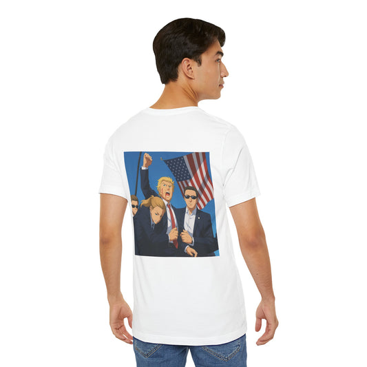 Jersey Short Sleeve Tee - "TRUMP"
