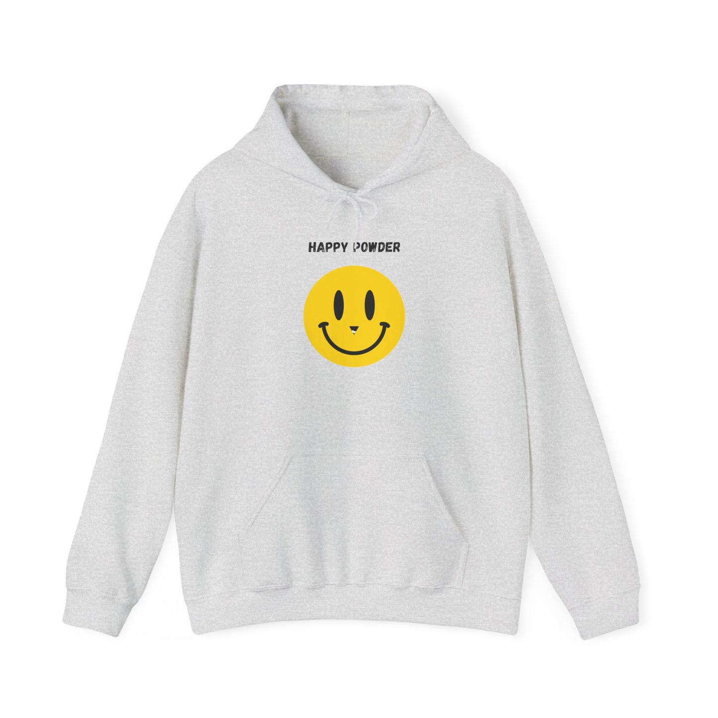 Heavy Blend Hooded Sweatshirt - Happy Powder