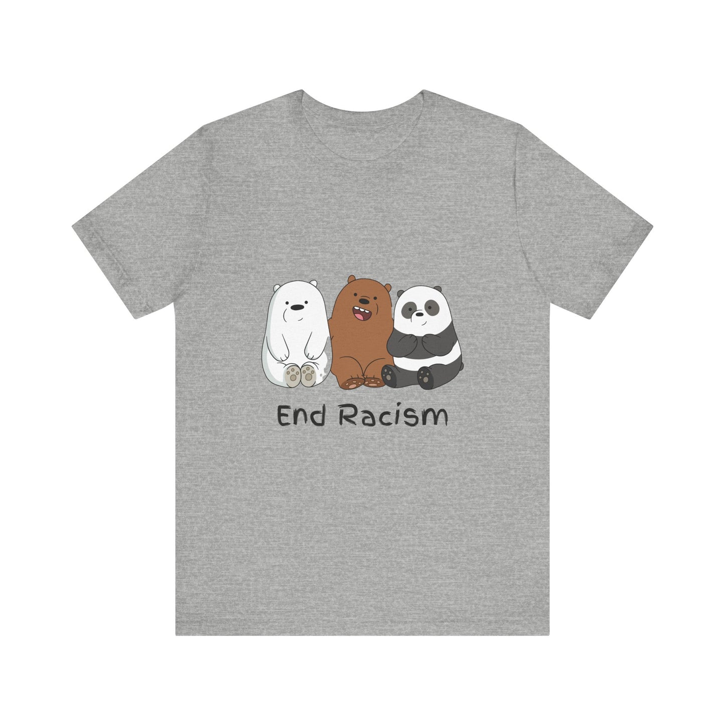 Jersey Short Sleeve Tee - End Racism