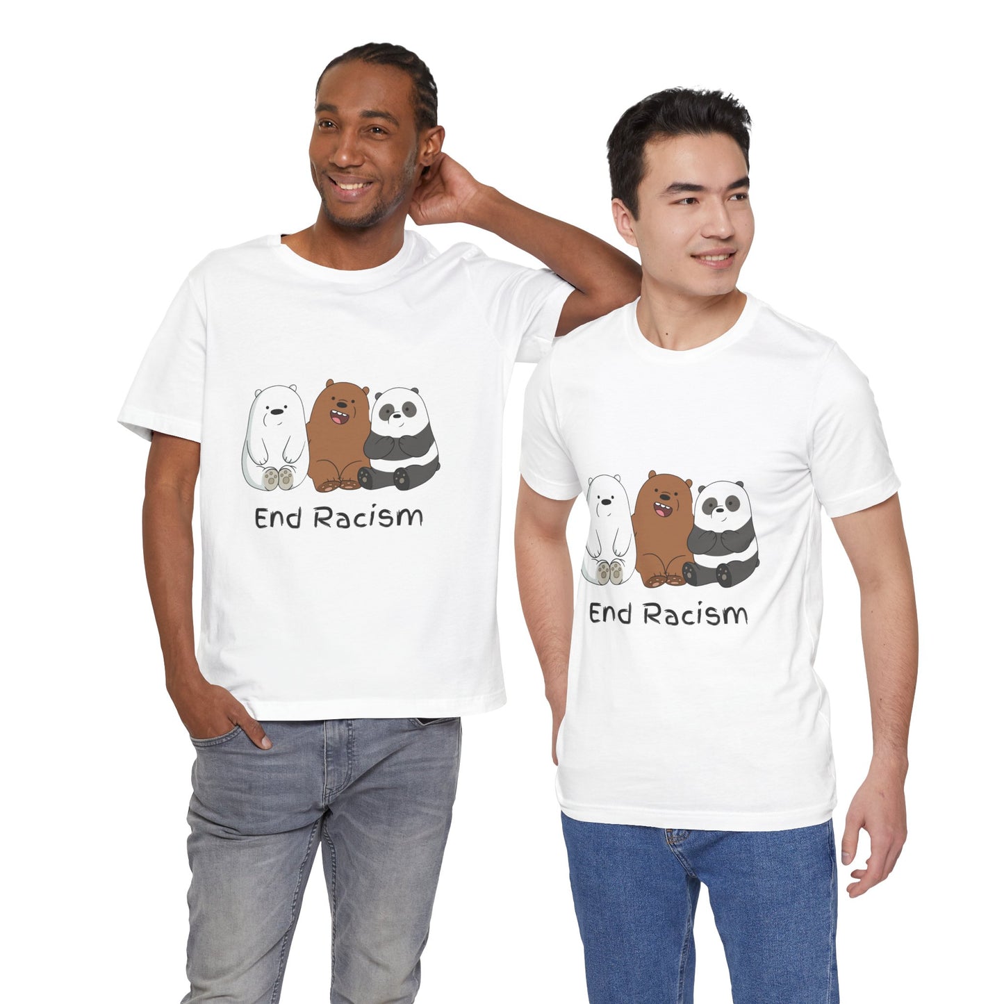 Jersey Short Sleeve Tee - End Racism