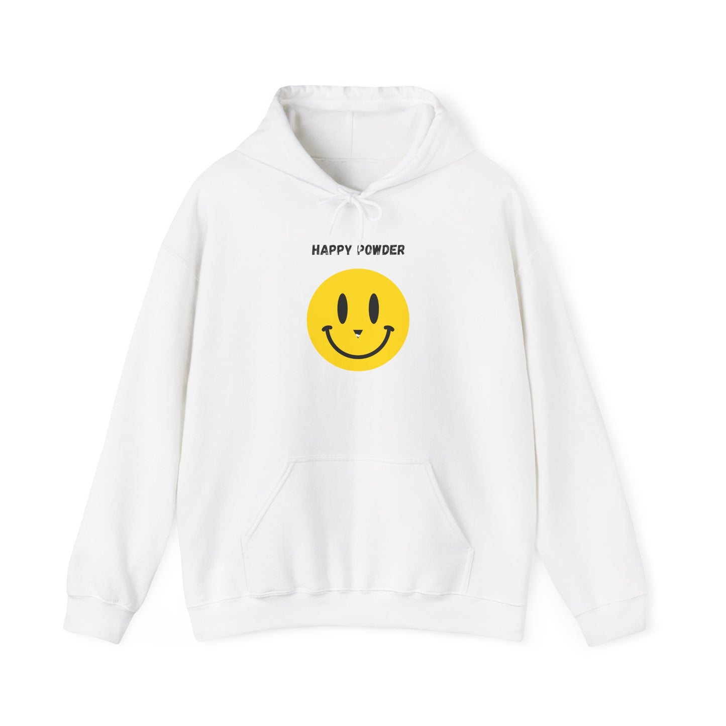 Heavy Blend Hooded Sweatshirt - Happy Powder