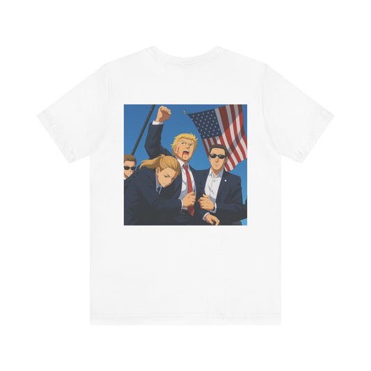 Jersey Short Sleeve Tee - "TRUMP"