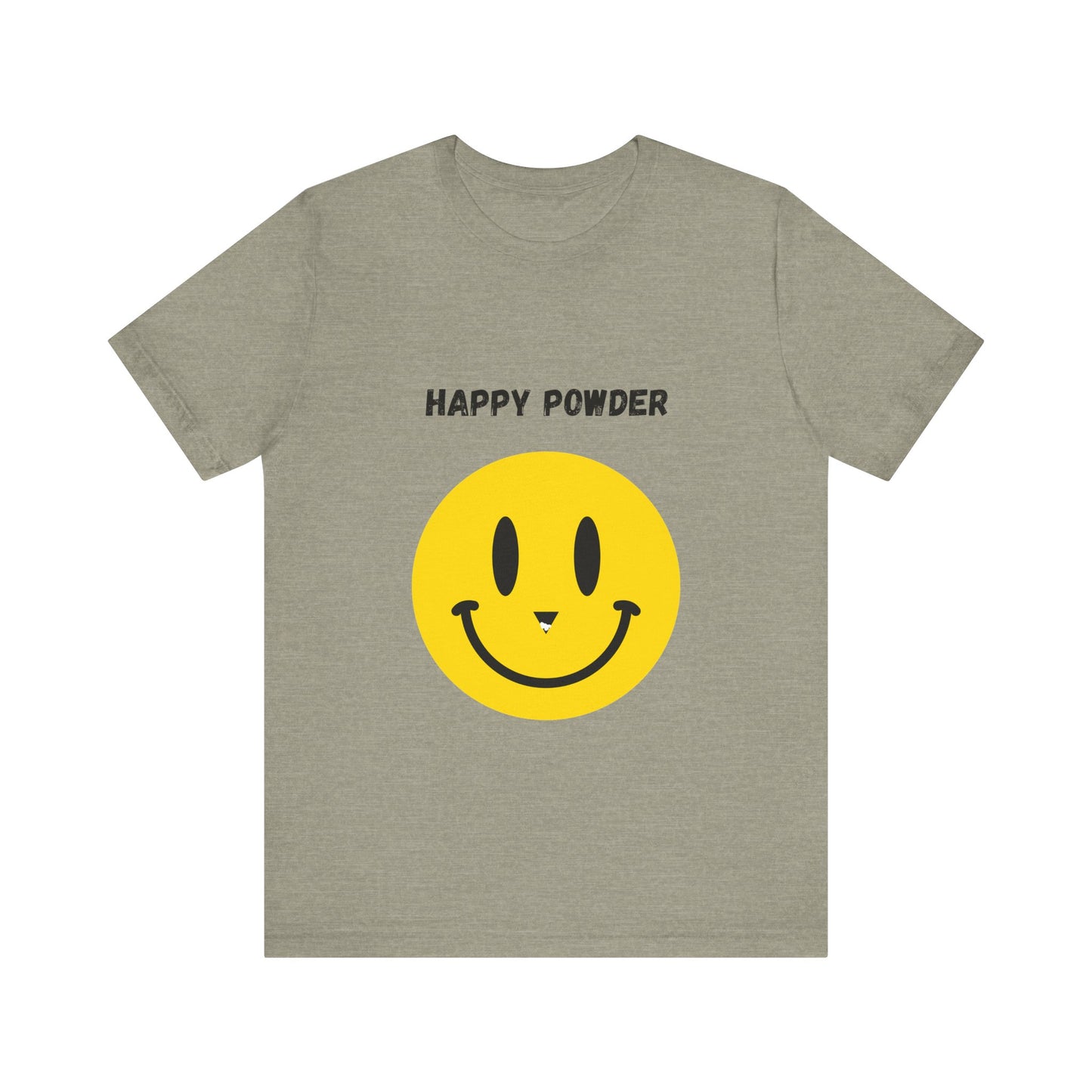 Jersey Tee Short Sleeve Tee - Happy Powder