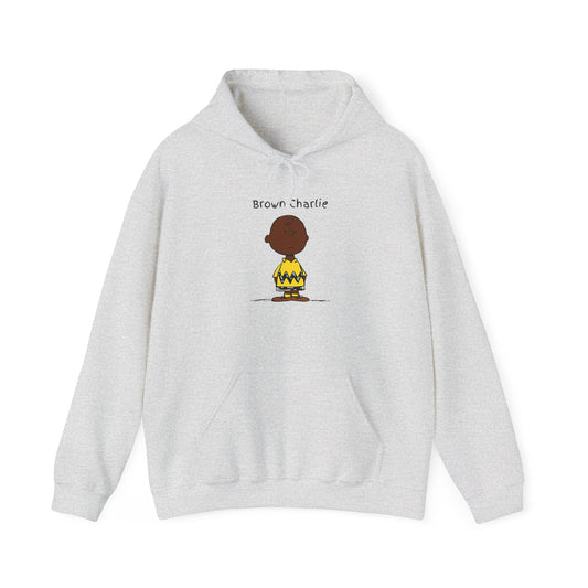 Heavy Blend™ Hooded Sweatshirt - Brown Charlie