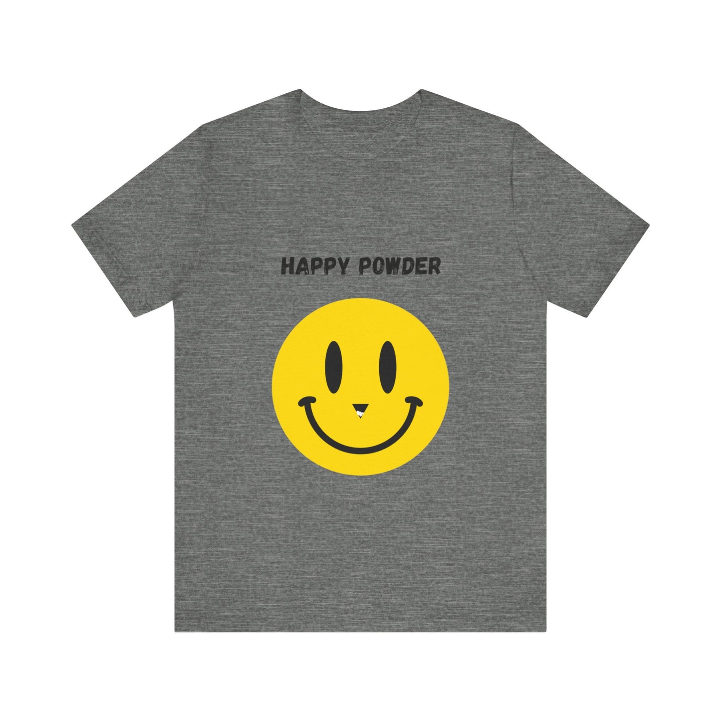Jersey Tee Short Sleeve Tee - Happy Powder