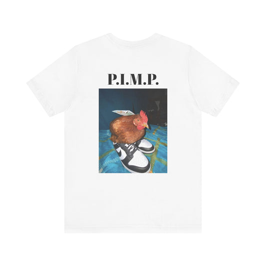 Jersey Short Sleeve Tee - "PIMP"