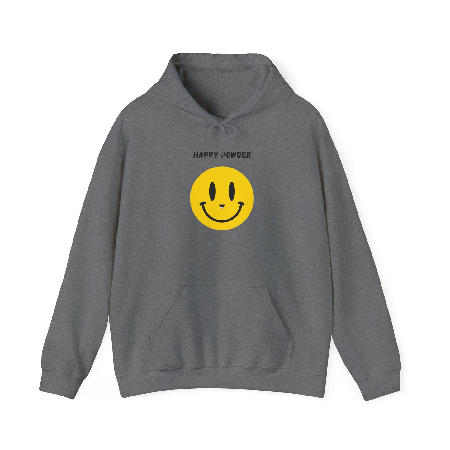 Heavy Blend Hooded Sweatshirt - Happy Powder