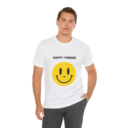 Jersey Tee Short Sleeve Tee - Happy Powder
