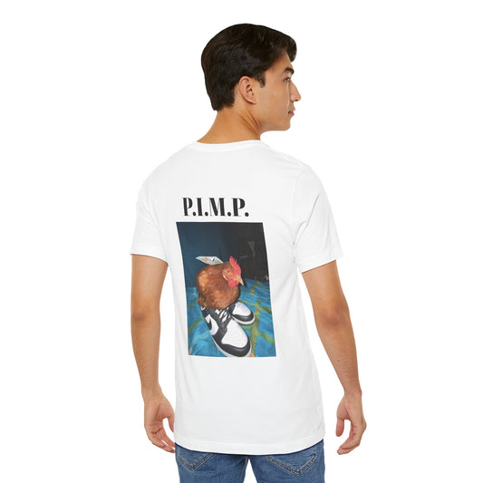 Jersey Short Sleeve Tee - "PIMP"