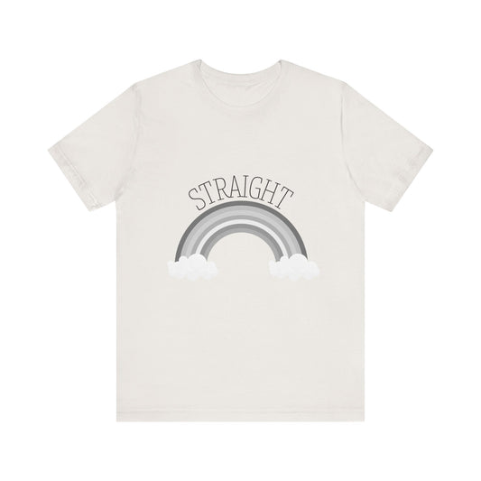 Jersey Short Sleeve Tee - "Straight"