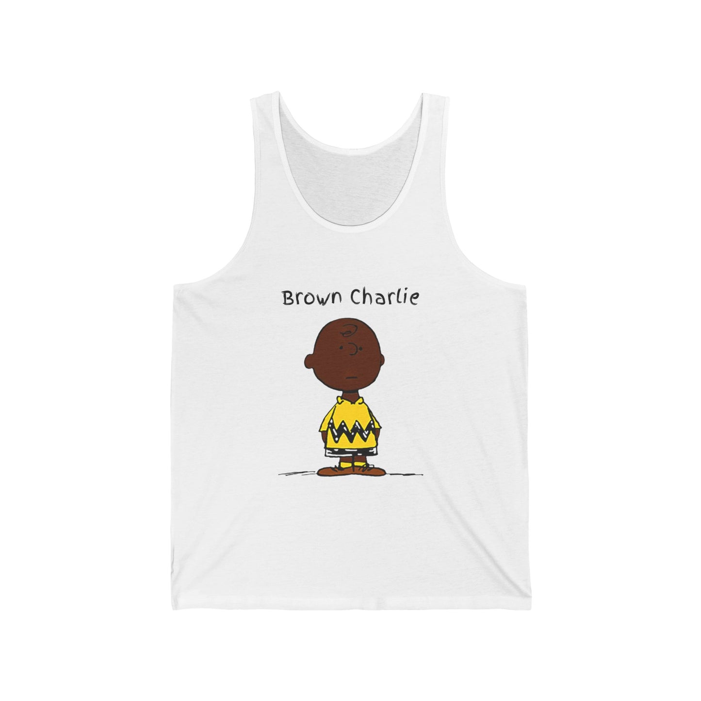 Jersey Tank - Brown Charlie