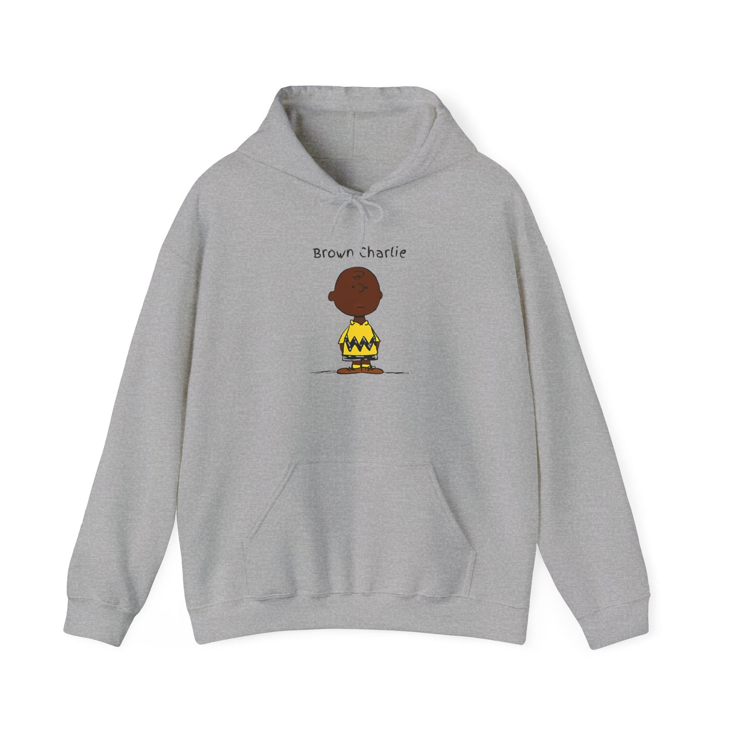 Heavy Blend™ Hooded Sweatshirt - Brown Charlie
