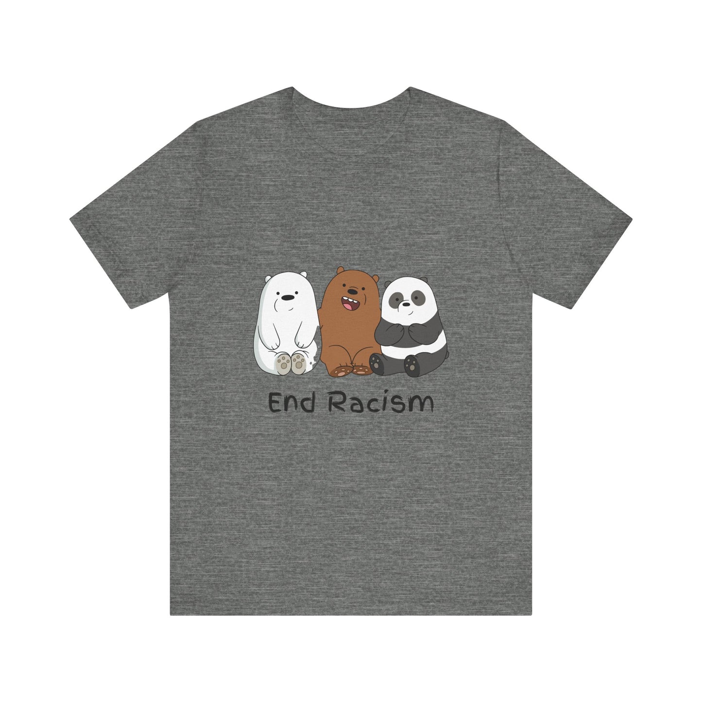Jersey Short Sleeve Tee - End Racism