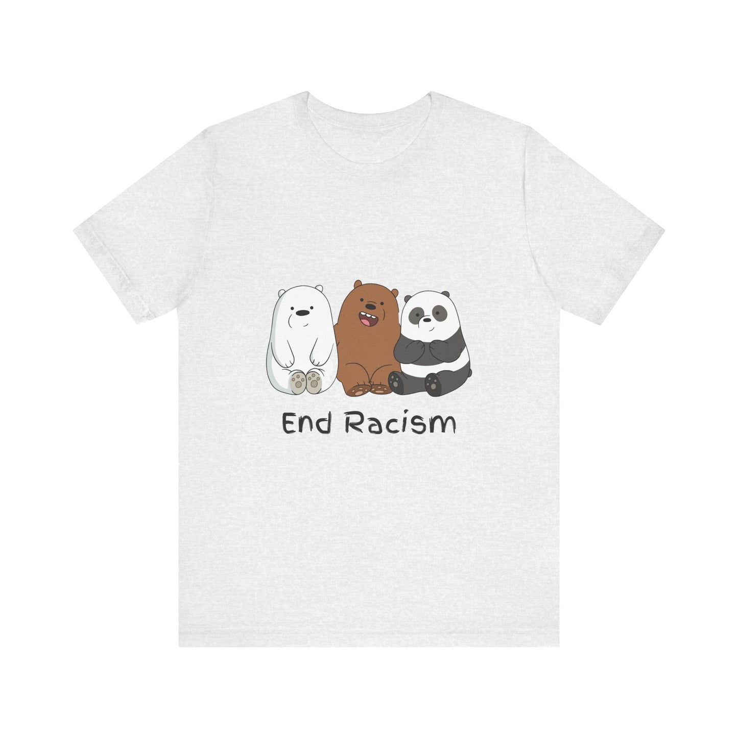 Jersey Short Sleeve Tee - End Racism