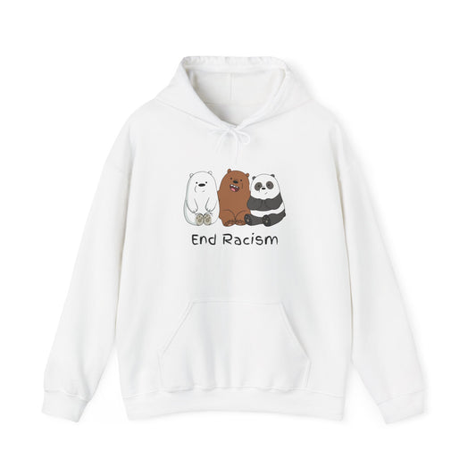 Heavy Blend Hooded Sweatshirt - End Racism