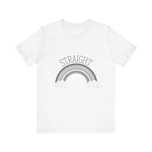 Jersey Short Sleeve Tee - "Straight"