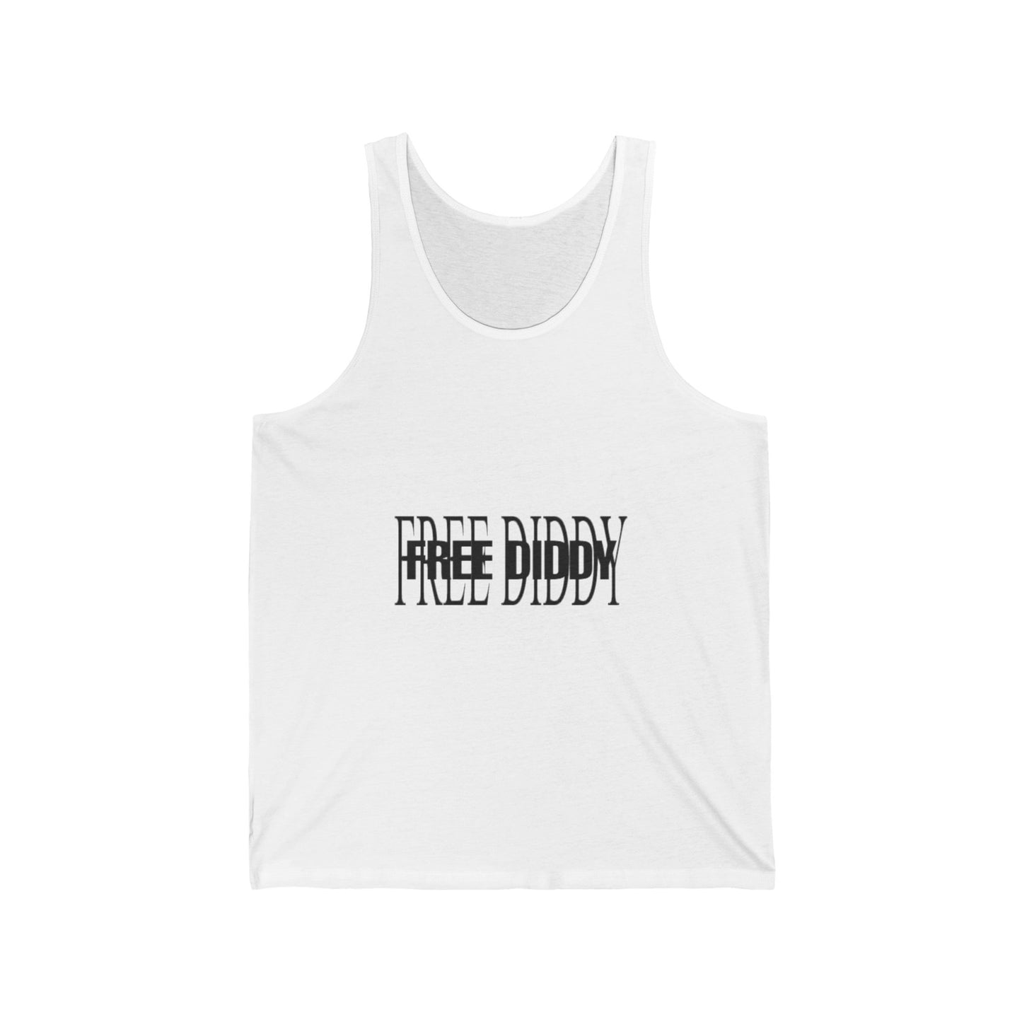 Jersey Tank - Free Diddy