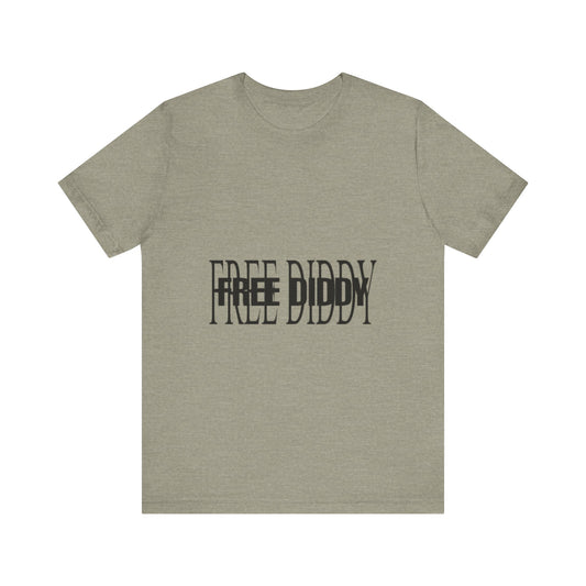 Jersey Short Sleeve Tee - Free Diddy