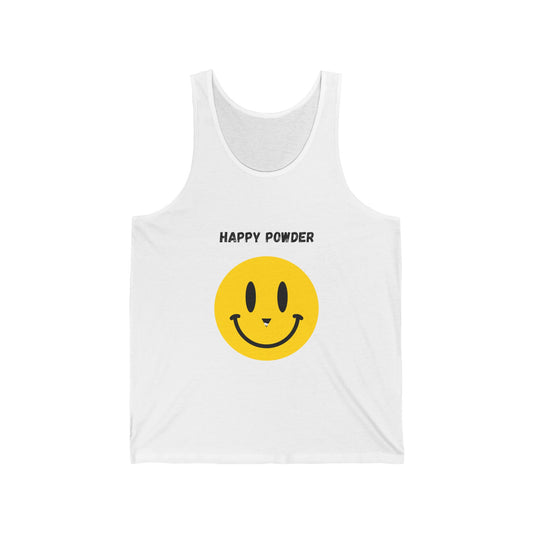 Jersey Tank - Happy Powder