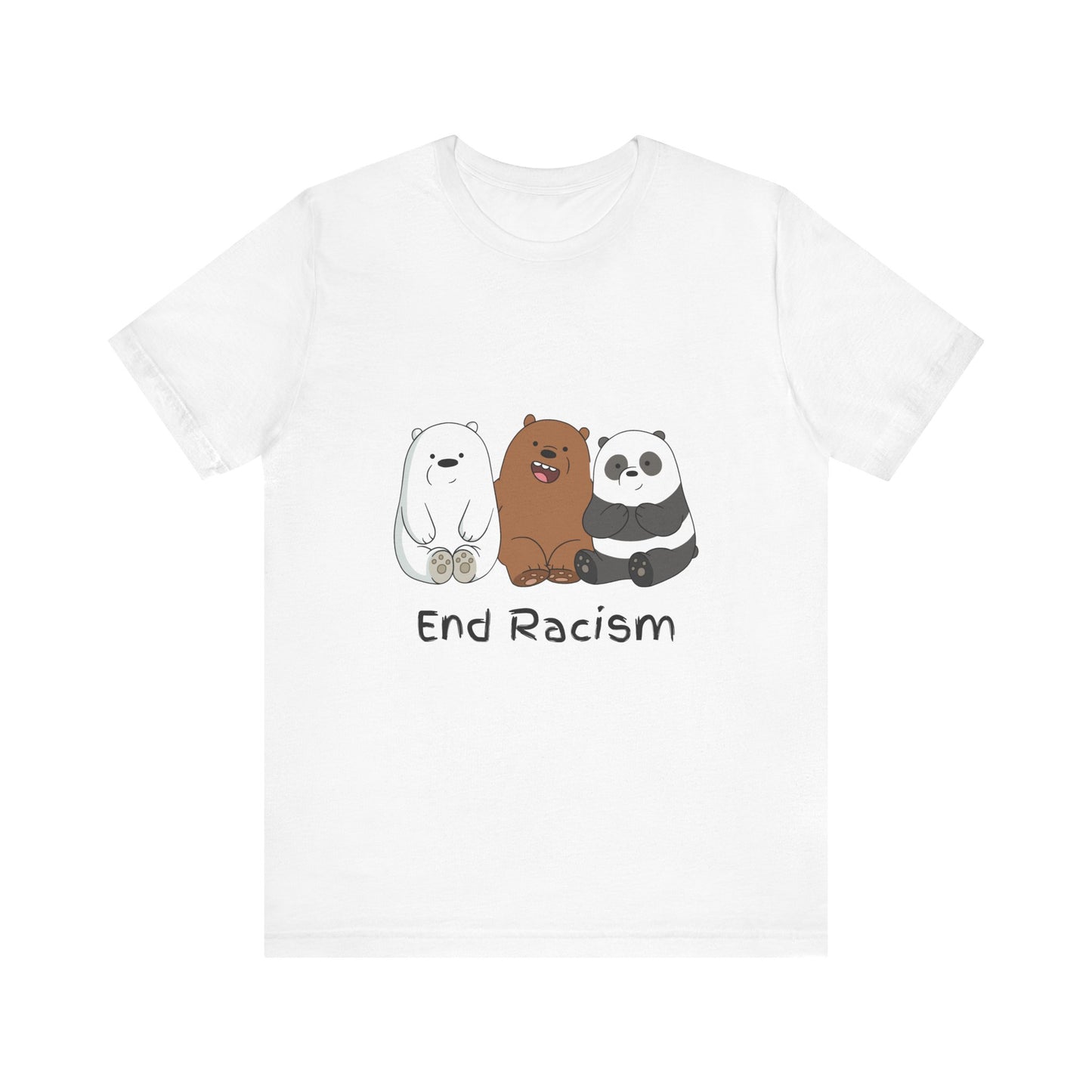 Jersey Short Sleeve Tee - End Racism