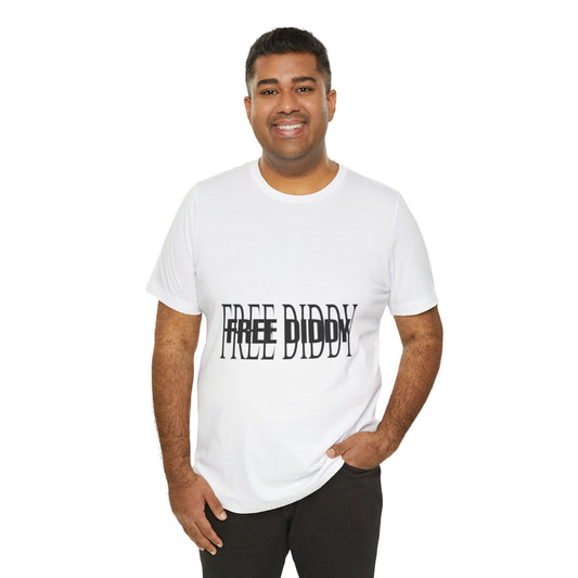 Jersey Short Sleeve Tee - Free Diddy