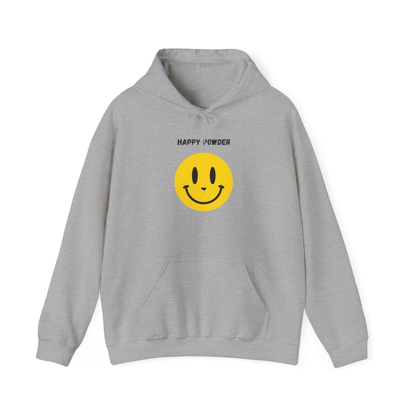 Heavy Blend Hooded Sweatshirt - Happy Powder