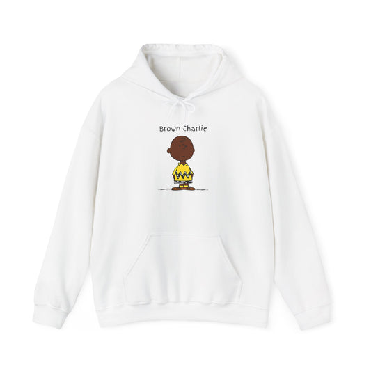 Heavy Blend™ Hooded Sweatshirt - Brown Charlie