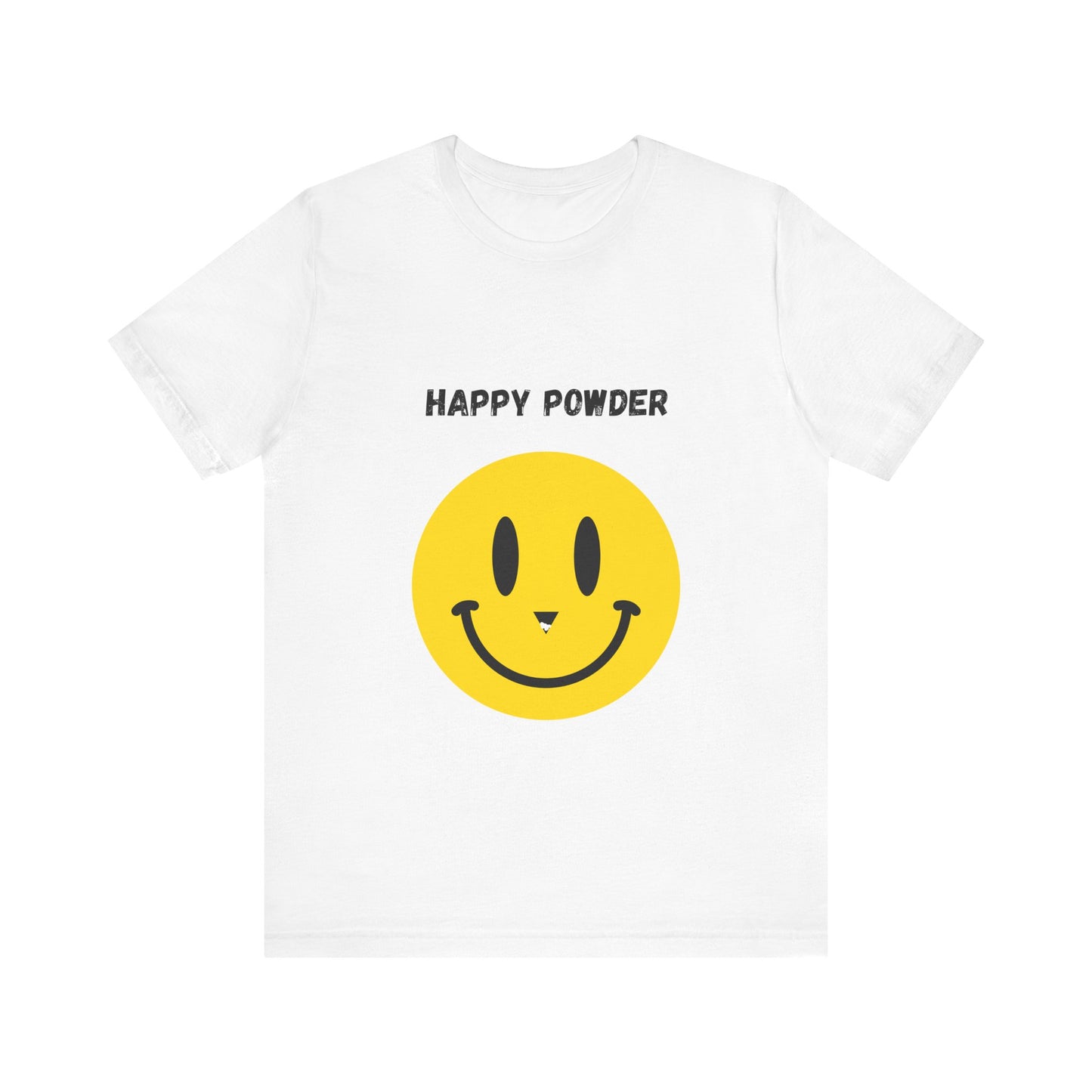 Jersey Tee Short Sleeve Tee - Happy Powder