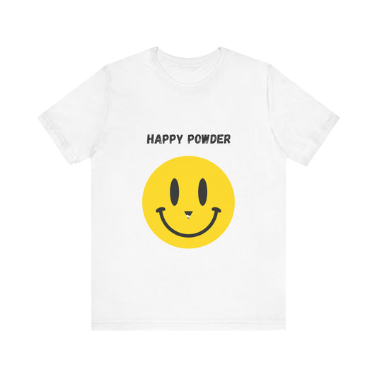 Jersey Tee Short Sleeve Tee - Happy Powder