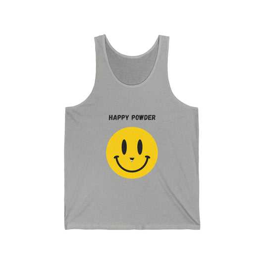 Jersey Tank - Happy Powder
