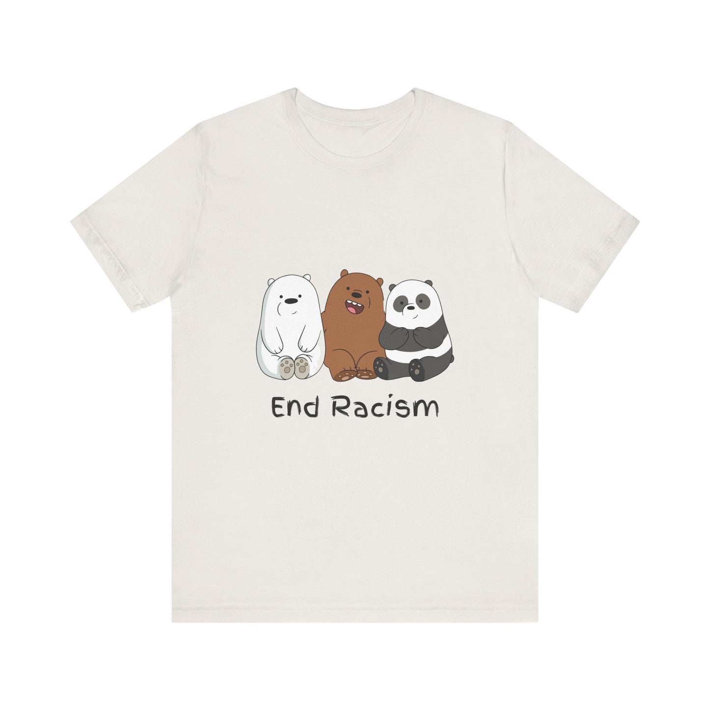 Jersey Short Sleeve Tee - End Racism