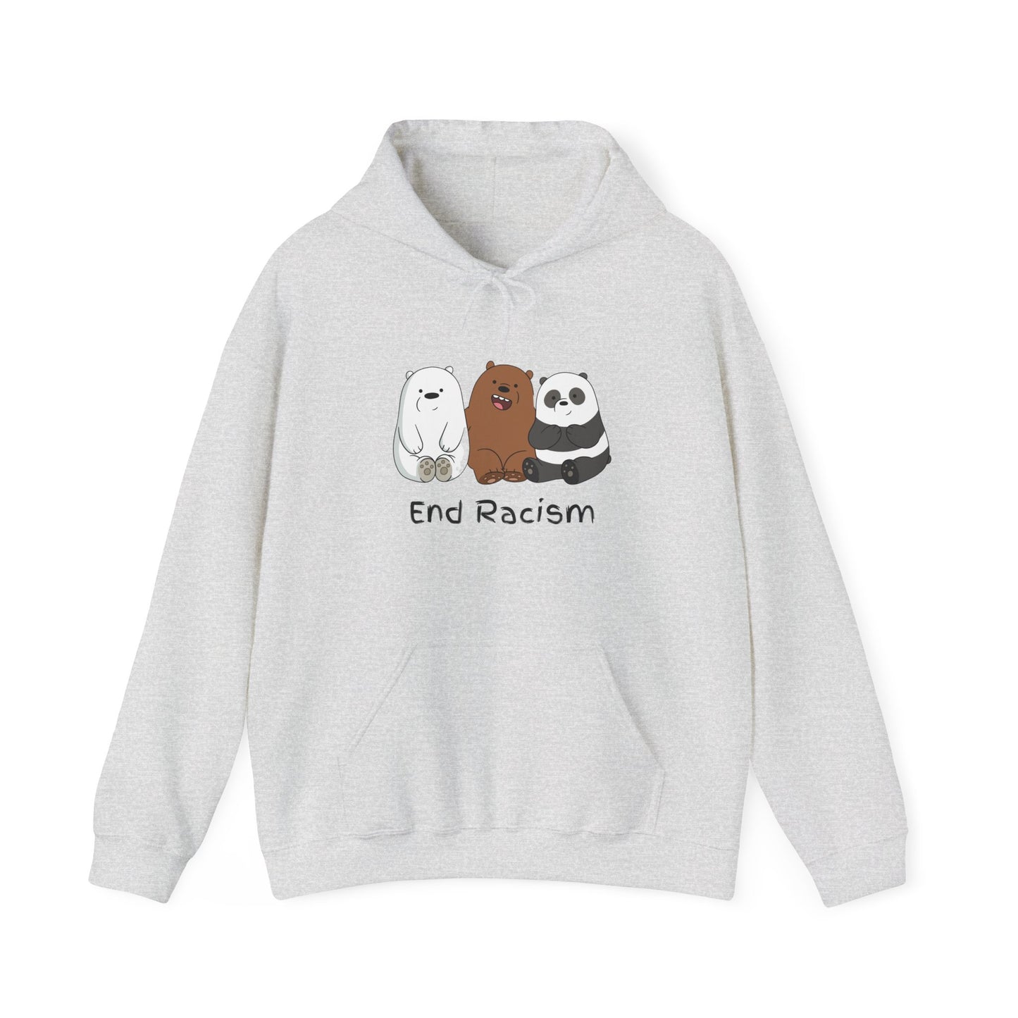 Heavy Blend Hooded Sweatshirt - End Racism