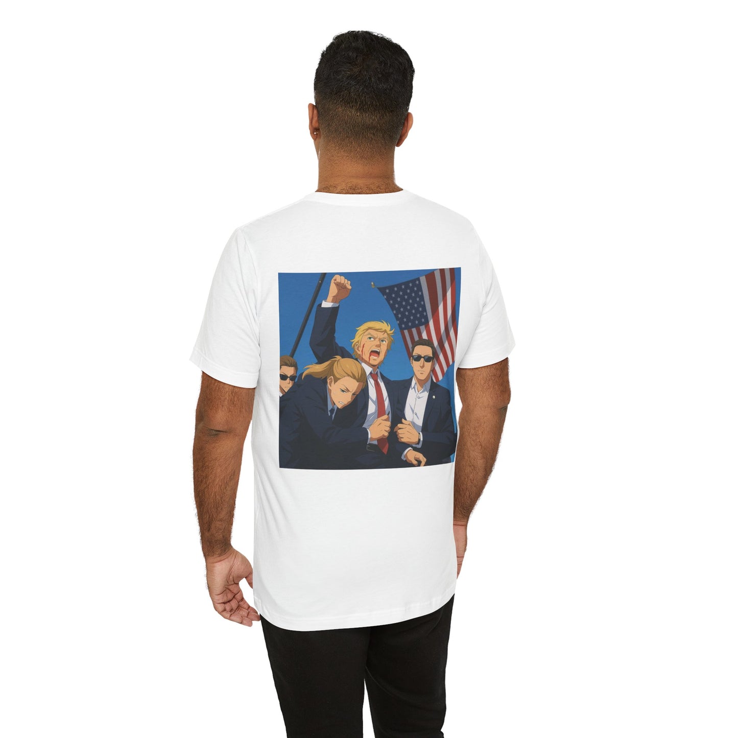 Jersey Short Sleeve Tee - "TRUMP"