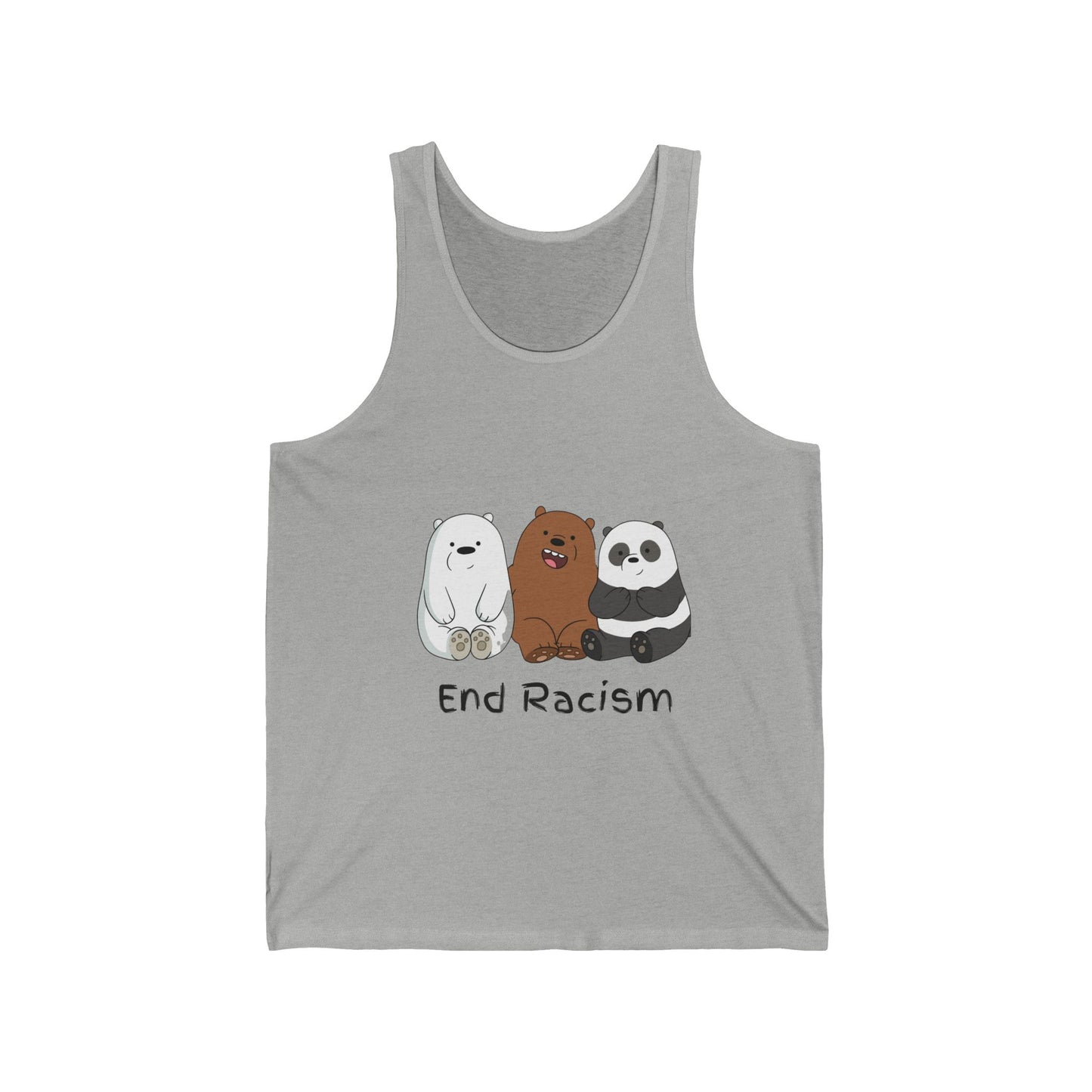 Jersey Tank - End Racism