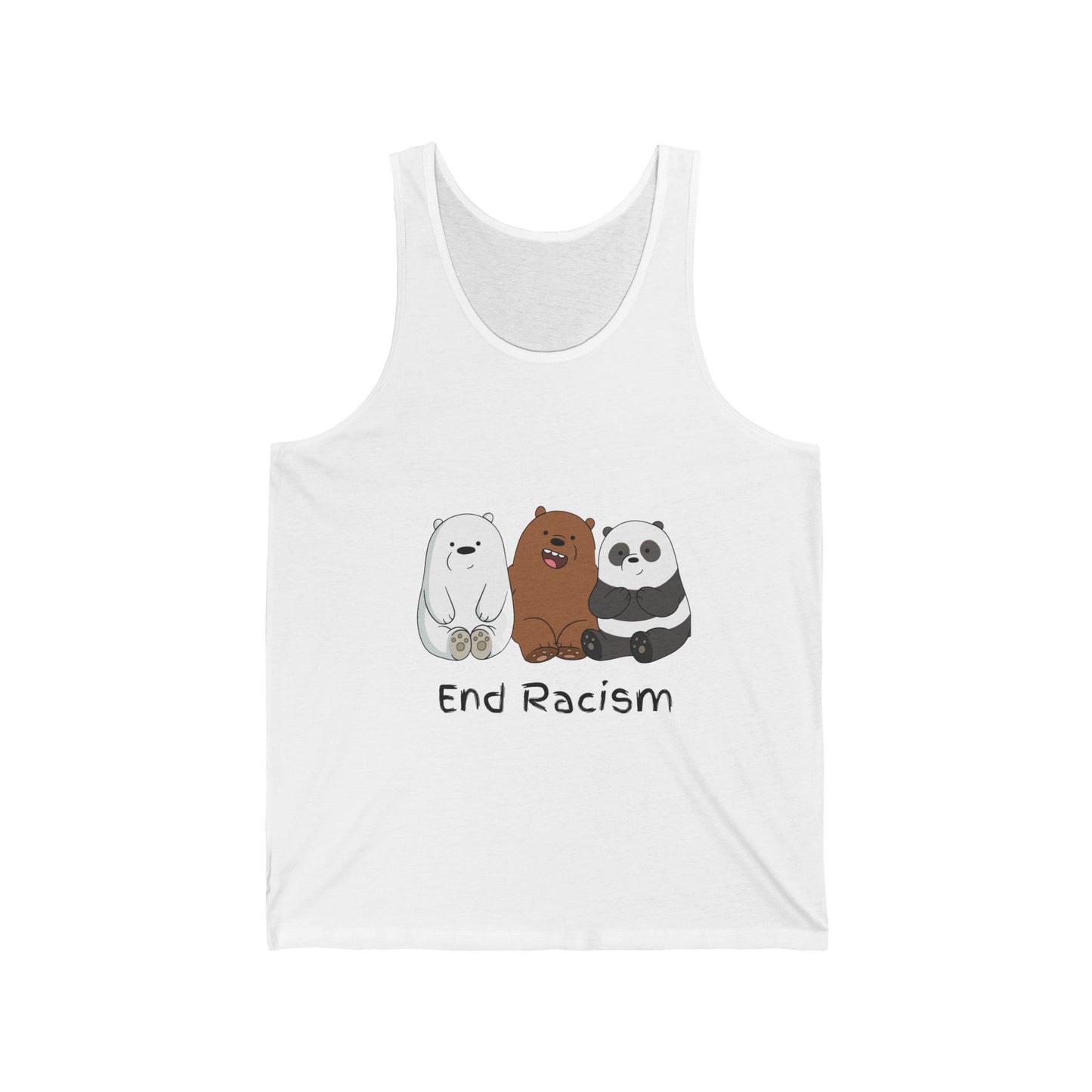 Jersey Tank - End Racism